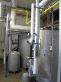 150 KW - Blockheizkraftwerk  